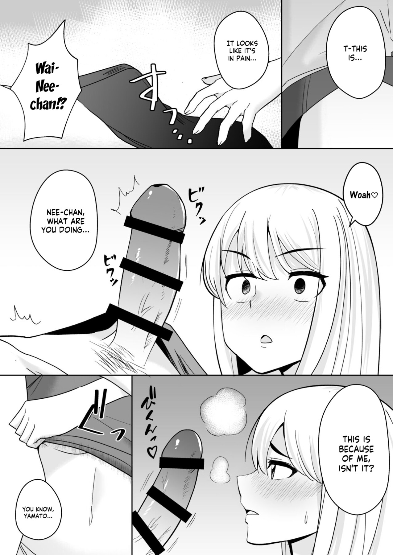 Hentai Manga Comic-Defenseless Onee-chan-Read-6